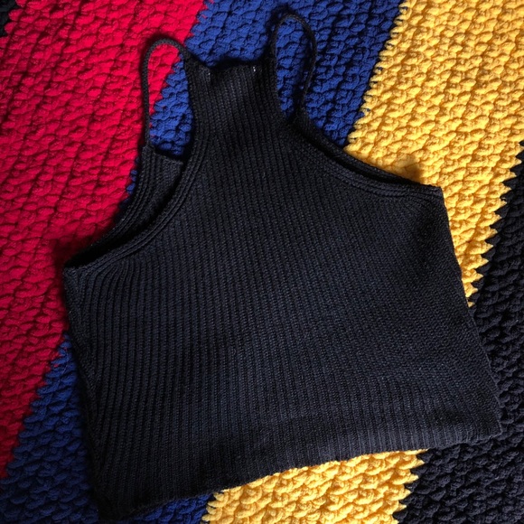 Knitted Crop Top - Picture 5 of 5